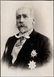 Portrait of General Francois Charles du Barail, French major general and politician